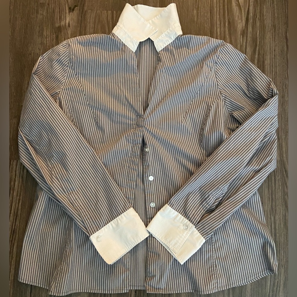 Autograph New York Button Down Blouse